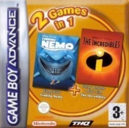 2 In 1 – Finding Nemo & The Incredibles Rom